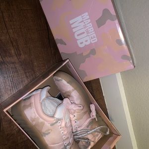 K-Swiss ‘Married to the Mob’ sneakers